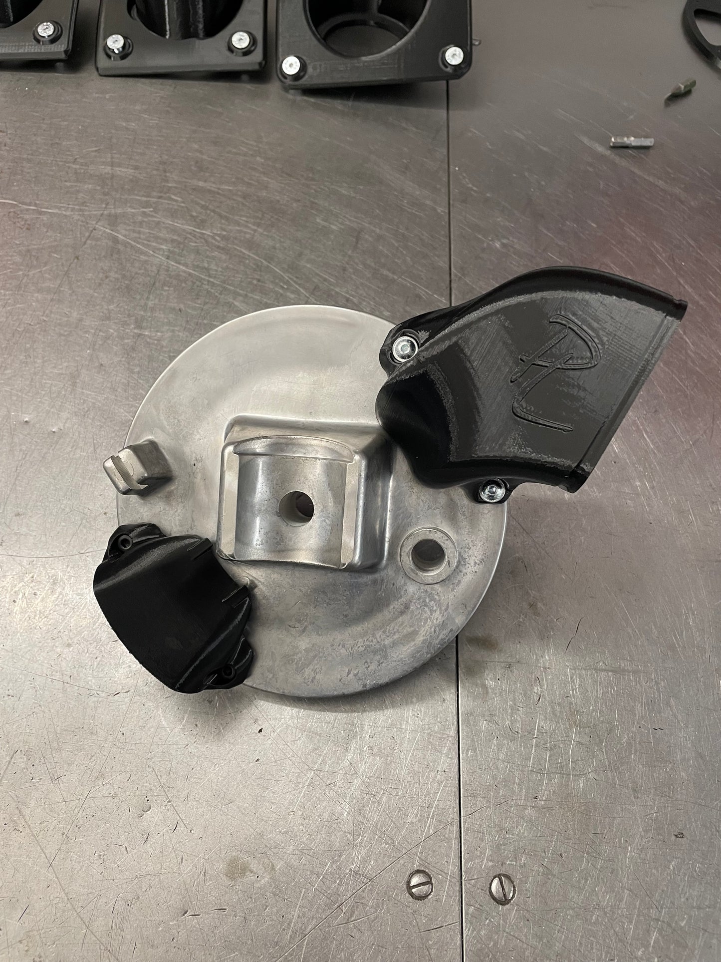Stock60 Bremskühltrichter